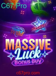 Desvendando o Jogo MassiveLuckBonusBuy: Uma Experiência de Aventura com Tecnologia C67 Pro